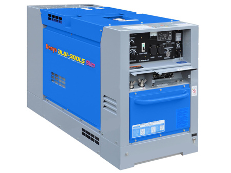 Однопостовой сварочный агрегат Denyo DLW-300LS