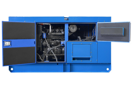 Дизельный генератор ТСС АД-50С-Т400-1РКМ19 в шумозащитном кожухе