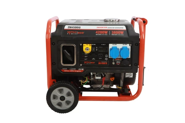 Инверторный бензиновый генератор MITSUI Power ECO ZM 4500 IU