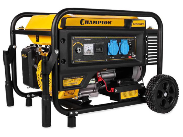 Бензиновый генератор Champion GG3200EW Бензиновый генератор Champion GG3200EW