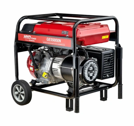 Бензиновый генератор HND GE5500XN