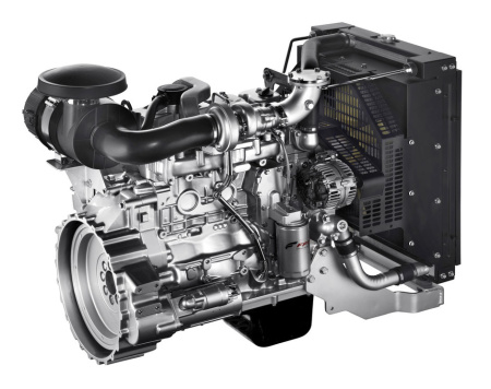 Дизельный двигатель FPT-Iveco N45 SM2A