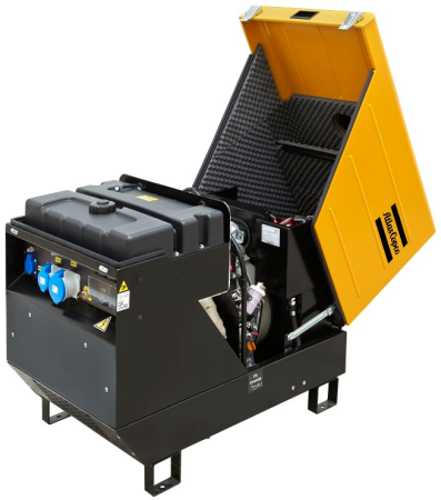 Бензиновый генератор Atlas CopcoQEP S12