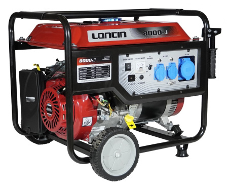 Бензиновый генератор Loncin LC8000-JS