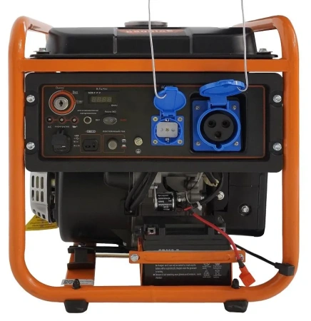 Инверторный генератор Lifan 6500IOE