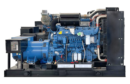 Дизельный генератор СЭТ АД-300-Т400 (Yuchai)