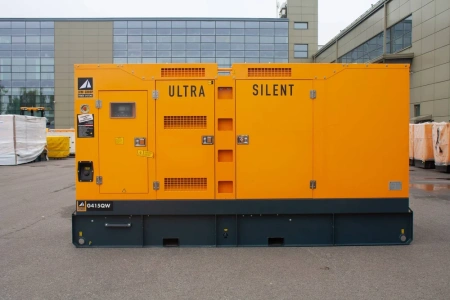 Дизельный генератор JVM G415QW