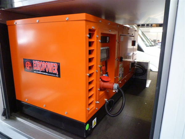 Генератор дизельный EuroPower EPS 133 TDE серия NEW BOY Генератор дизельный EuroPower EPS 133 TDE серия NEW BOY