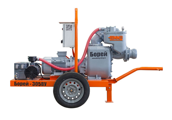 Электрическая мотопомпа Борей-305 ВУ