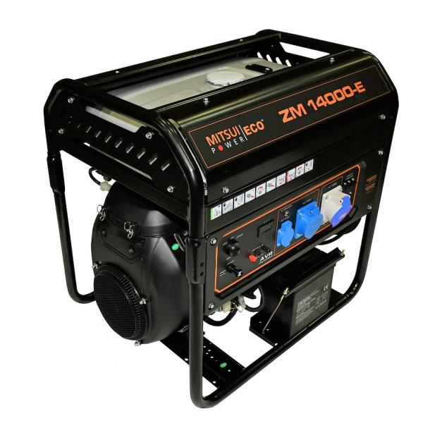 Бензиновый генератор MITSUI Power ECO ZM 14000 E