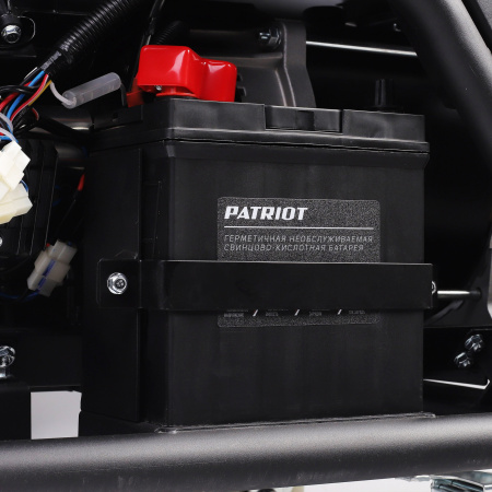 Бензиновый генератор Patriot GRA 18000 AWS