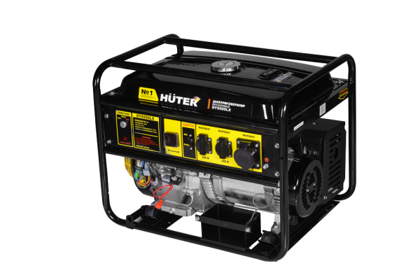 Бензиновый генератор Huter DY9500LX