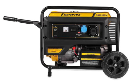 Бензиновый генератор Champion GG5000EW