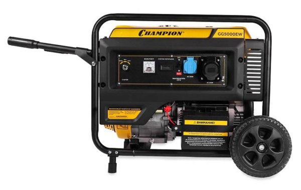Бензиновый генератор Champion GG5000EW
