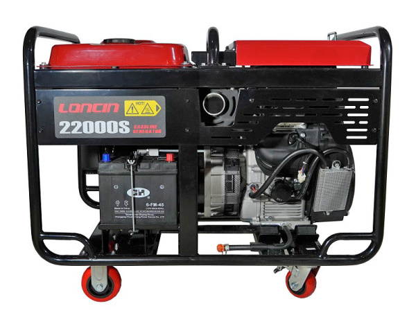 Бензиновый генератор Loncin LC22000S