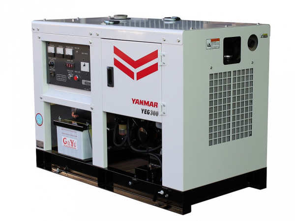 Генератор Yanmar YEG150DTHC-5B