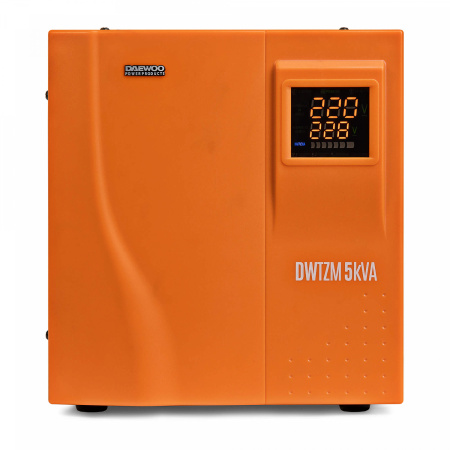 Стабилизатор напряжения Daewoo DW-TZM5kVA