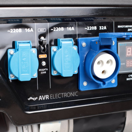 Бензиновый генератор Patriot GP 6510