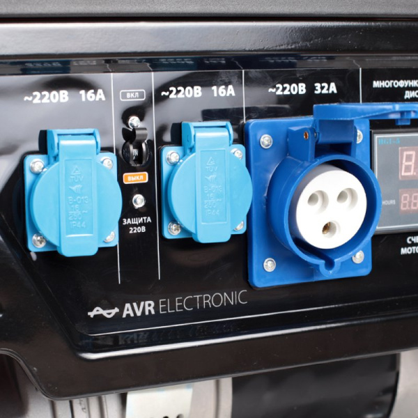 Бензиновый генератор Patriot GP 6510