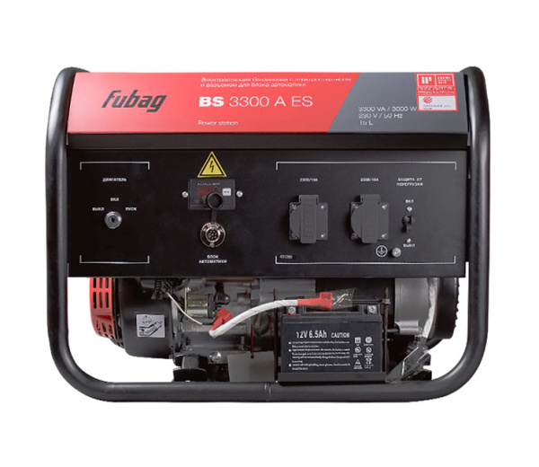 Бензиновый генератор Fubag BS 3300 A ES