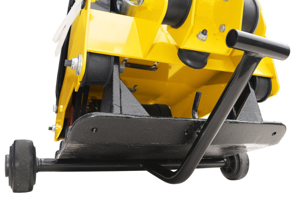 Виброплита TSS-VP120TL (колесный комплект, бак)