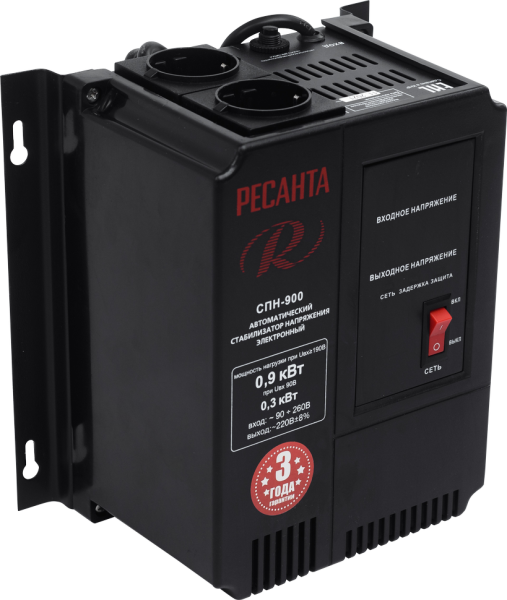 Стабилизатор напряжения Ресанта СПН-900