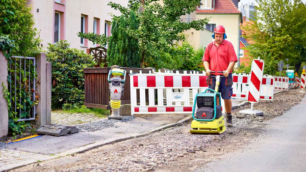 Виброплита Ammann APR 3020 DIESEL (Электростарт)