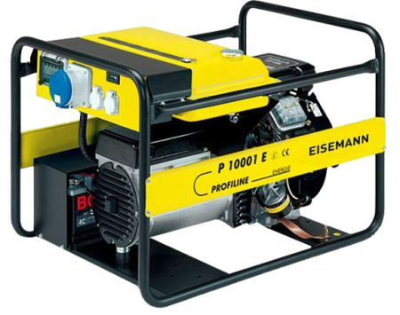 Бензиновый генератор Eisemann P 10001 E