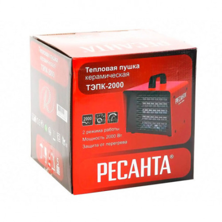 Электрическая тепловая пушка Ресанта ТЭПК-2000