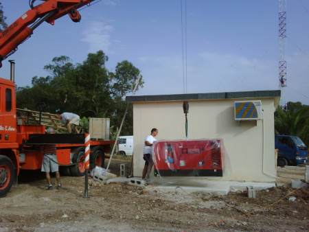 Генератор дизельный EuroPower EPS 18 DE