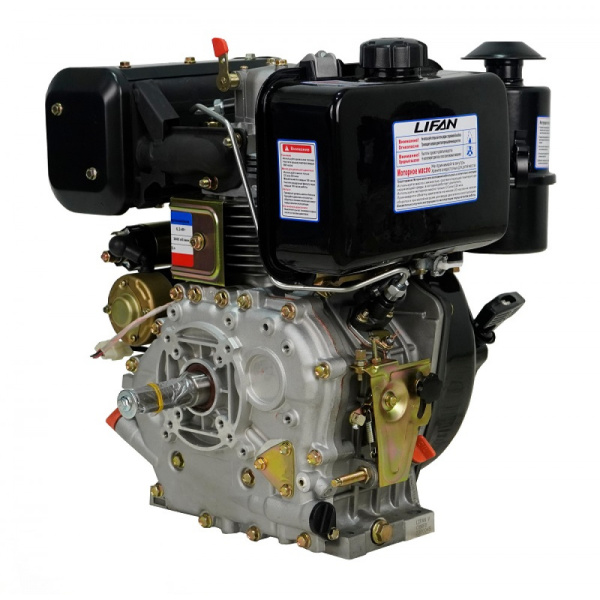 Дизельный двигатель Lifan Diesel 186FD D25 6A