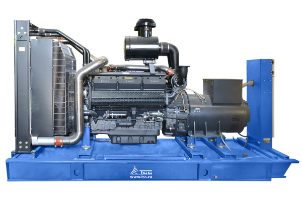 Дизельный генератор ТСС TSd 500TS STMB передвижной