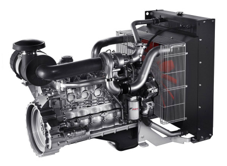 Дизельный двигатель FPT-Iveco N67 TM7