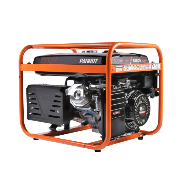 Бензиновый генератор Patriot GRS 6500