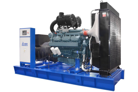 Дизельный генератор ТСС TDo 690TS