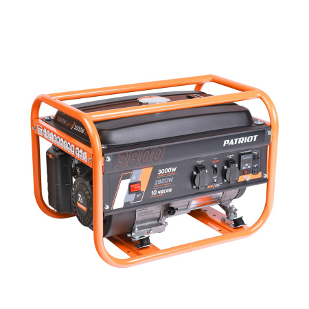 Бензиновый генератор Patriot GRS 3800