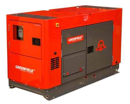 Дизельгенератор Greenfield GFE-100SS3
