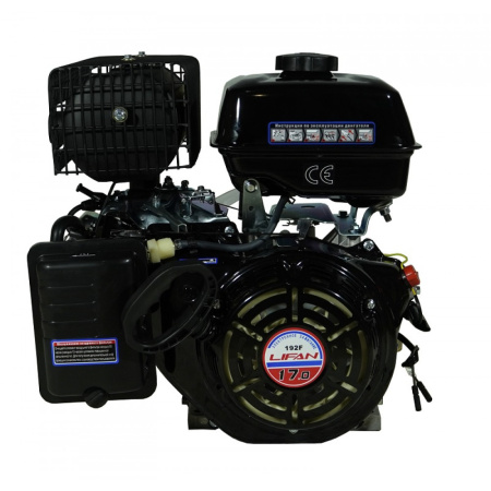 Бензиновый двигатель Lifan 192F D25 3A
