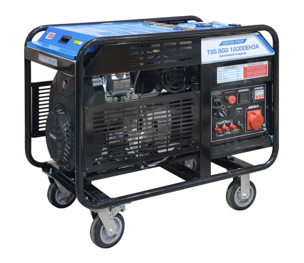 Бензиновый генератор ТСС SGG 18000EH3A
