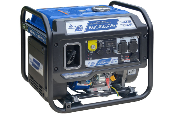 Инверторный генератор ТСС SGG 4200Ei