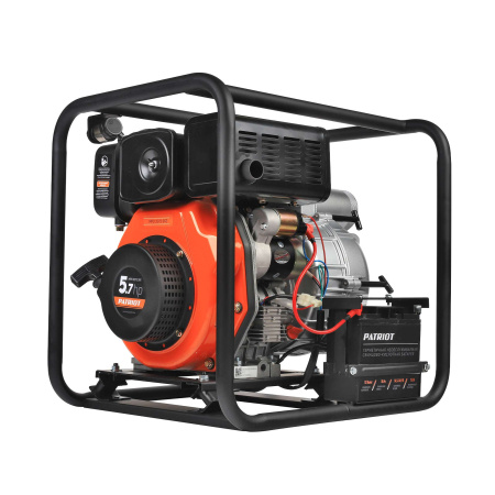 Мотопомпа Patriot MPD 3072 SFE