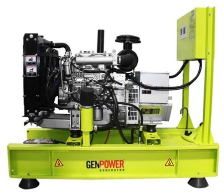 Дизельный генератор GenPower GNT 55 A
