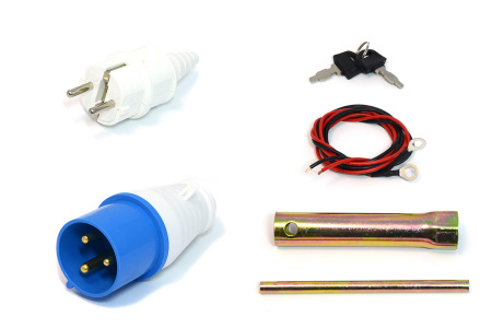 Бензиновый генератор ТСС SGG 7000 EA