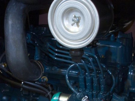 Дизельный генератор Toyo TKV-20SBS