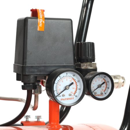 Поршневой ременной компрессор Patriot PTR 100-670