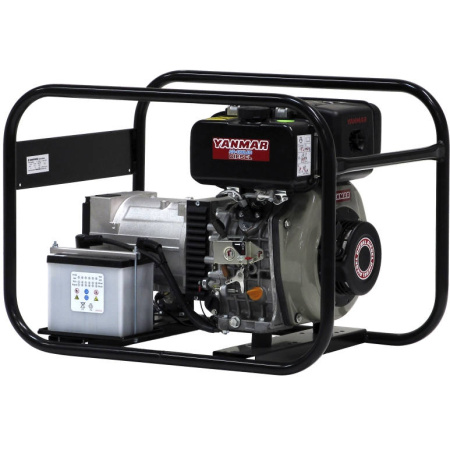 Генератор дизельный EuroPower EP 4000 DE