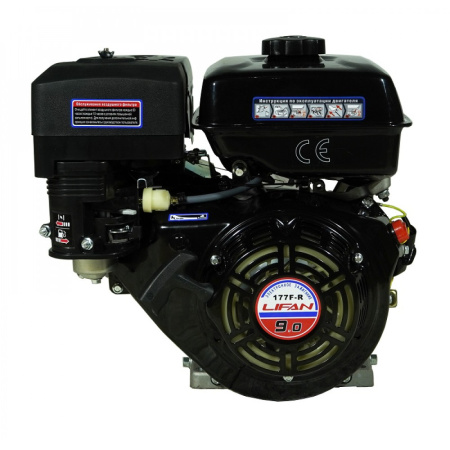 Бензиновый двигатель Lifan 177F-R D22