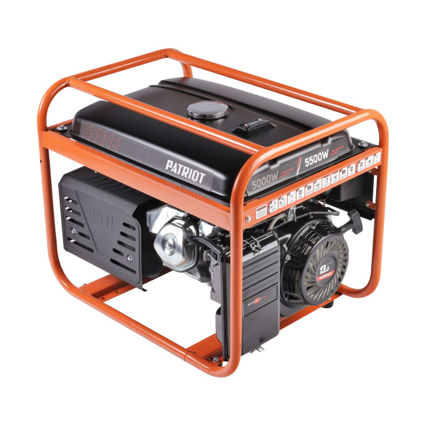 Бензиновый генератор Patriot GRS 6500 E