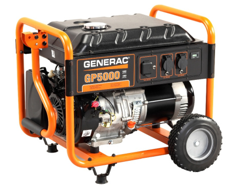 Бензиновый генератор Generac GP 5000 Бензиновый генератор Generac GP 5000