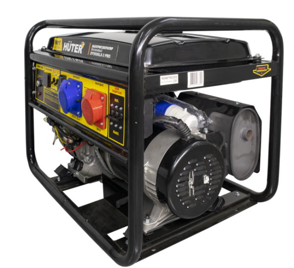 Бензиновый генератор Huter DY9500LX-3 PRO